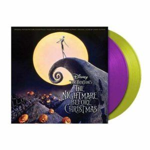 The Nightmare Before Christmas 2-LP ~ Exclusive Colored Vinyl ~ New/Sealed!